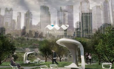 引流設施儲水整合設計