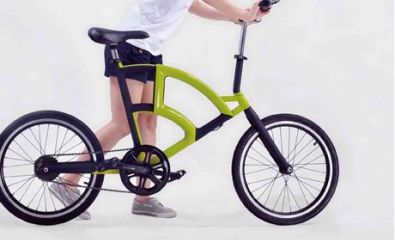 可延長生命週期之青少年用變形自行車