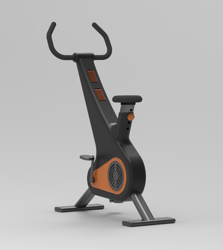 自行車健身器驅動的空氣清淨機 Air Cleaner driven by Ergometer